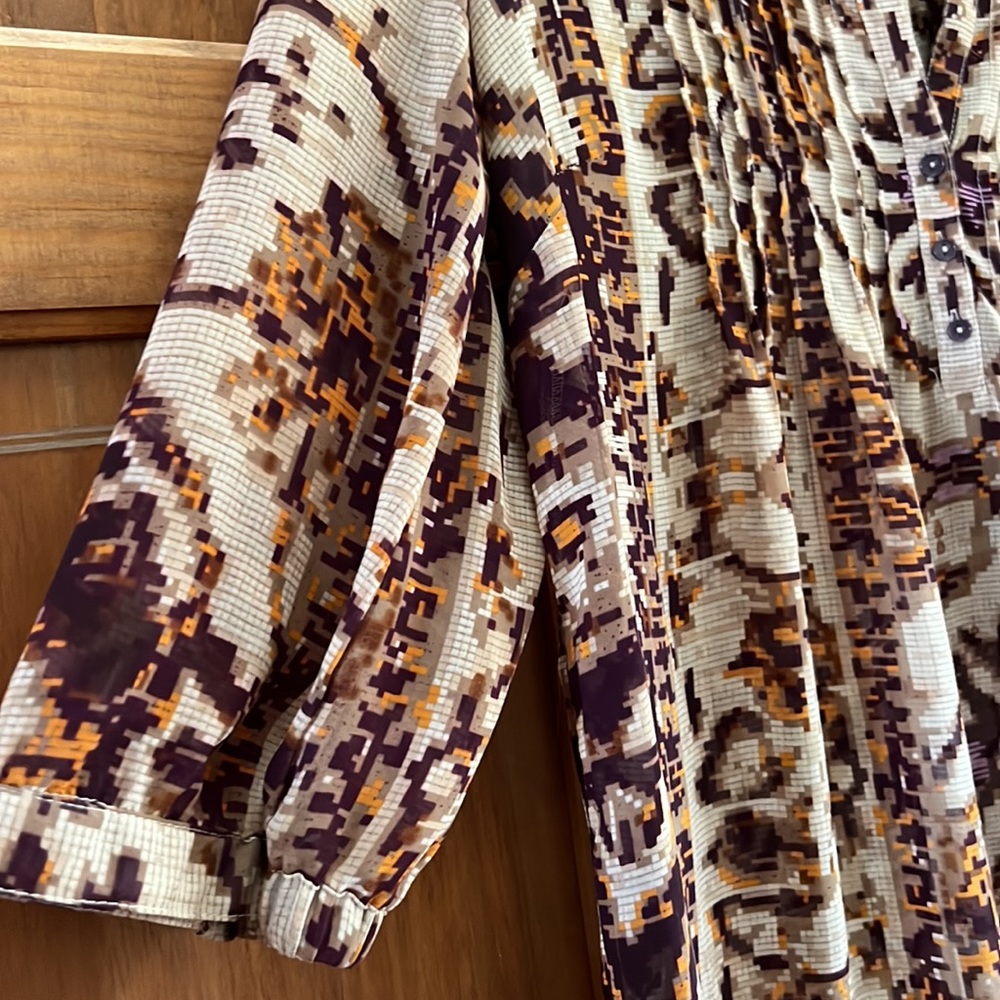 H&M Tunic Aztec Print - Picture 5 of 8